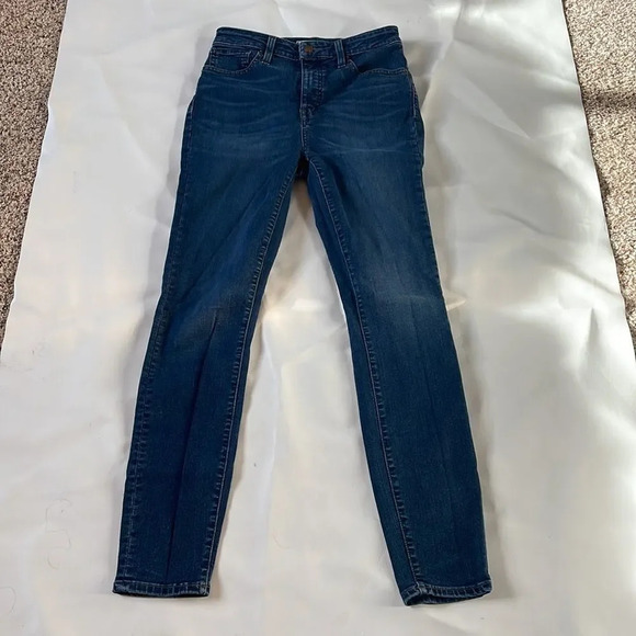 MADEWELL curvy high rise skinny jeans - Picture 2 of 14